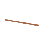 ZX2035 Szyna miedziana 40x10mm, L:1184mm