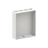 TW408SB TwinLine-W szafa naścienna II kl. izol. IP30 bez drzwi