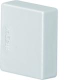 tehalit.LF Końcówka 20x20mm jasnoszary