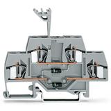 dwupiętrowa złączka diodowa 4 mm2