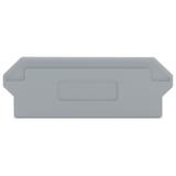 ścianka rozdzielająca szara