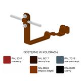 AN-26C/LA/-N Uchwyt dach.prof.pros.Z-śr. WZÓR 26 H=10cm /LA/