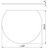 EPQRRA9/10, PŁYTKA DO KASET PODPODŁOGOWYCH