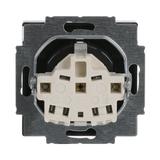 CARAT/FUTURE Gniazdo SCHUKO z polem opisowym Z uziemieniem, 2P+E antracyt 2CKA002011A3802 ABB