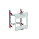 MBR102H Zestaw moduł z szynami na podst. bezpiecz. poziomo (do samodzielnego montażu)