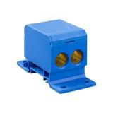 Blok rozdzielczy 4x4-70mm2 niebieski DB4-N 48.29 OPATÓWEK