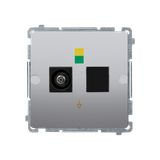 Simon BASIC WMUE-011000-J013 Gniazdo ekwipotencjalne pojedyncze (modu