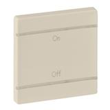 MH:KLAWISZ ON-OFF 2M KREM, Legrand