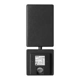 ENID LED 10W, oprawa ogrodowa z czujnikiem ruchu PIR, 800lm, IP65, 4000K, czarna