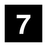 87TQ18 WKŁADKA PRZYCISKU ; CZARNA, 7