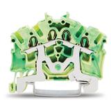 TOPJOBS złączka 4-przewodowa 2,5 mm2 żółto-zielona