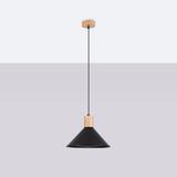 Lampa wisząca JAGA czarna