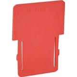 Plytka działowa 28x32 mm do ESC-CBC.16, ESC-CBC.35 (czerwona) ESC-DFM/700 003903017 ETI