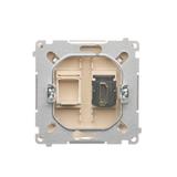 Simon Basic Gniazdo HDMI pojedyncze beż BMGHDMI.01/12 KONTAKT