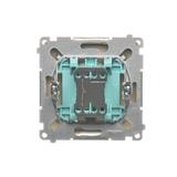 Simon Basic Przycisk dzwonek 16A z. śrub. beż