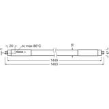 ST5HO80-1.5M 37W 865 HF TUBA LED LEDVANCE