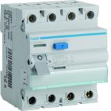 RCCB Wyłącznik różnicowoprądowy 3P+N 40A 30mA 6kA CDA440J HAGER