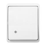 Łącznik krzyżowy n/t AQUATIC IP44 biały OR-OE-7103/W ORNO