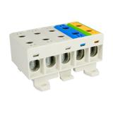 Złączka przelotowa WLZ35/5x50/sssnZ-szary niebieski zielony OPATÓWEK