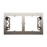 Simon 54 Premium Puszka natynkowa 2-krotna do ramek PREMIUM. Głębokość 35mm złoty mat