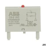 MODUŁ CR-U 91C WARYSTOR I LED CZERW, 110-230V AC/DC 1SVR405665R0100 ABB