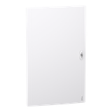 Drzwi do obudowy PrismaSeT XS DPSXS-5-24-B, drzwi białe, 5 rzędów, 24 moduły w rzędzie