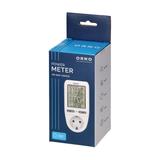 Watomierz, kalkulator energii z wyświetlaczem LCD OR-WAT-435(GS) ORNO