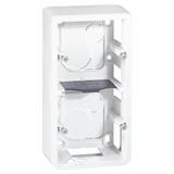 MOSAIC PUSZKA NATYNKOWA - 5 LUB 2X2 MODUŁY PIONOWO 40MM DO UCHYTU 0802 52, Legrand