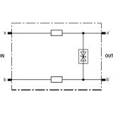 Ogranicznik przepięć, wtyk ochronny DEHNrapid LSA