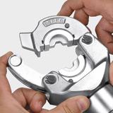 Praska ręczna hydraul. w kasecie metalowej K12