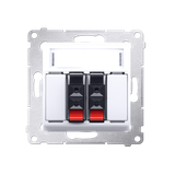 Simon 54 Gniazdo głośnikowe po