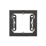 Simon 54 Premium Puszka natynkowa 1-krotna do ramek PREMIUM. Głębokość 35mm czarny