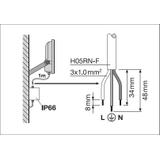 FL 20 P 17W 2K4LM 830 PS SY100 BK  LEDV