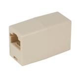 Adapter modułowy 2xRJ45 UTP plastikowa obudowa