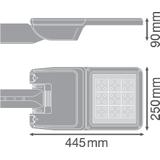 Oprawa uliczna STREETLIGHT FLEX SMALL 25W 740 RV25ST ALW