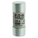 CYLINDRICAL FUSE 22 x 58 125A GG 400V AC Wkładka cylindryczna 22 x 58mm 125A GG 400V AC C22G125 EATO
