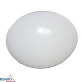 Plafoniera Tokar z czuj.Mikro 1x25W E-27 IP-20