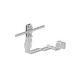 AN-27M/OH/-N Uchwyt dach.prof.skr.Z-śr. WZÓR4 H=10cm /OH/