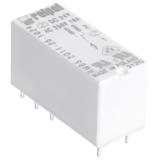 Przekaźnik miniaturowy 1P 16A 48V AC, raster 5mm, do obwodów drukowanych IP67 RM85‑2011‑35‑5048 604652 /20szt./ RELPOL