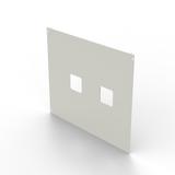 XL3S 4000 36M OSŁONA CZOŁOWA DCX-M 1600, Legrand