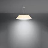 Sollux Żyrandol VEGA 70 biały SL.0819