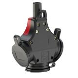 ROZGAŁ.POTROJ.GUMA Z ZATYCZKĄ 16A IP44