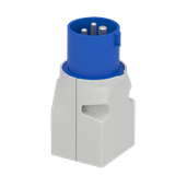 Adapter do gniazd PratiKa standard niemiecki