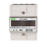 Dwutaryfowy licznik energii elektrycznej 3-fazowy 2-kierunkowy z Modbus RTU do pomairu bezpośredniego LE-03MW F&F