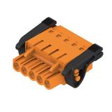 BLT 5.08HC/05/180LR SN OR BX Wtyk PCB (złącze wiązki), 5.08 mm, Liczba biegunów: 5, Przylącze TOP /48szt./ 1890250000 WEIDMÜLLER