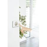 Celiane Ramka Minerał Corian Biały Żłobkowany Pojedyncza 069011 LEGRAND