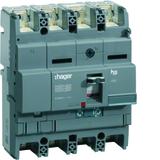 Wyłącznik mocy x250 4P N50% 40kA 160A TM HNB162H HAGER