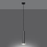 Sollux Lampa Wisząca LAGOS 1 chrom SL.1204