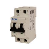 FAZ-C2/2-DC Wyłącznik nadprądowy 10kA DC C2A 2P 279134 EATON
