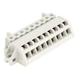 Gniazdo MCS‑MIDI Classic kątowe 9‑biegunowe jasnoszare raster 5mm 721‑309/031‑000 /25szt./ WAGO